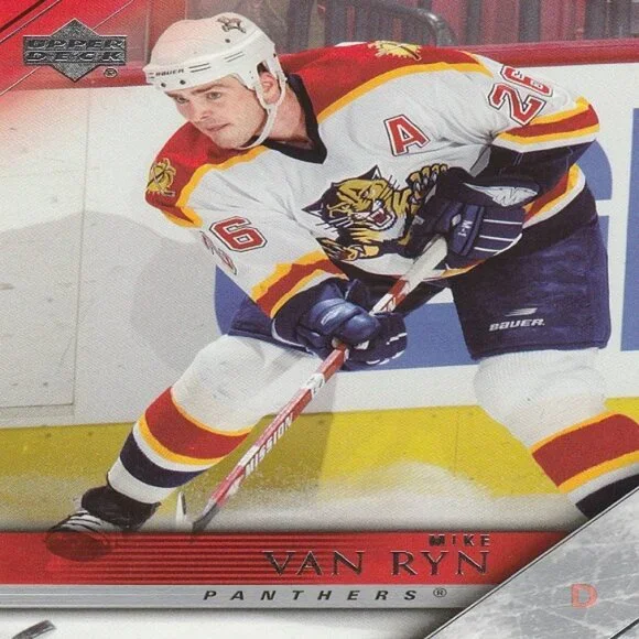 Mike Van Ryn Hockey Card Collection - Picture 2 of 3